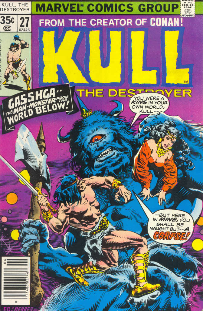 Kull the Destroyer #27