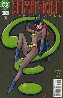 The Batman and Robin Adventures #21