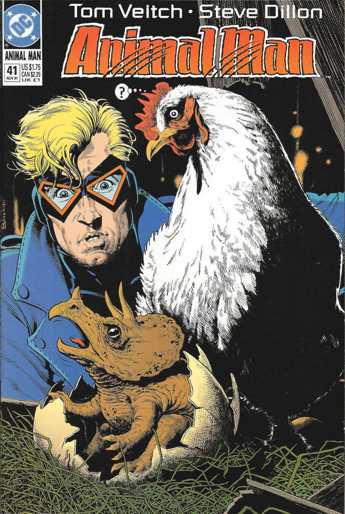 Animal Man #41