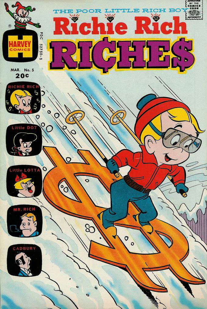 Richie Rich Riches #5