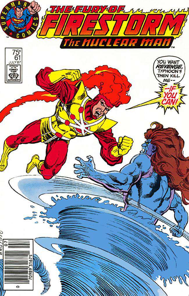 The Fury of Firestorm #61 Variation A