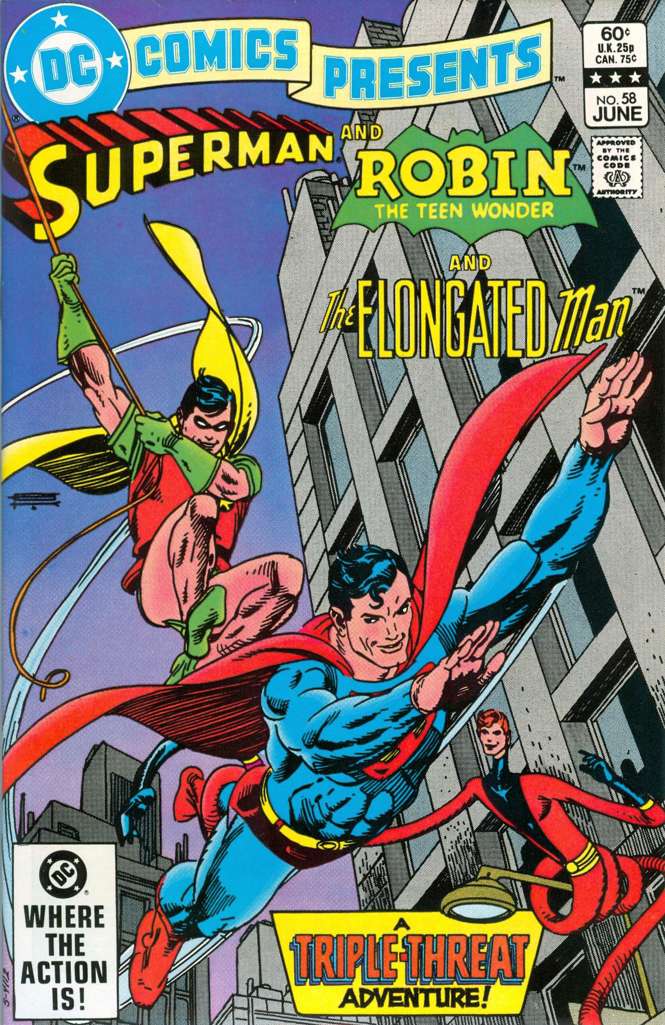 DC Comics Presents #58