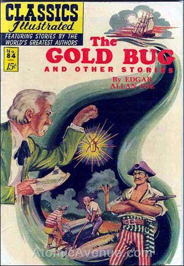 Classics Illustrated (Gilberton) #84