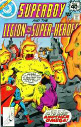 Superboy and the Legion of Super-Heroes #251 Variation A