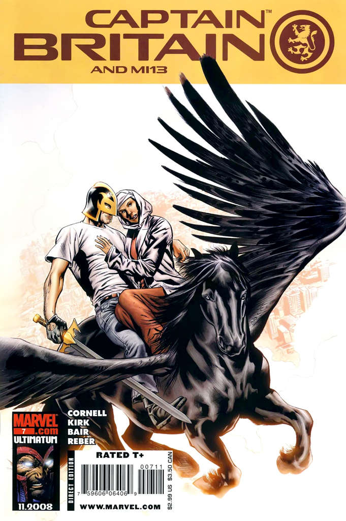 Captain Britain and MI: 13 #7