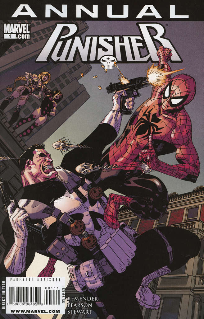 Punisher (8th Series) Annual #1