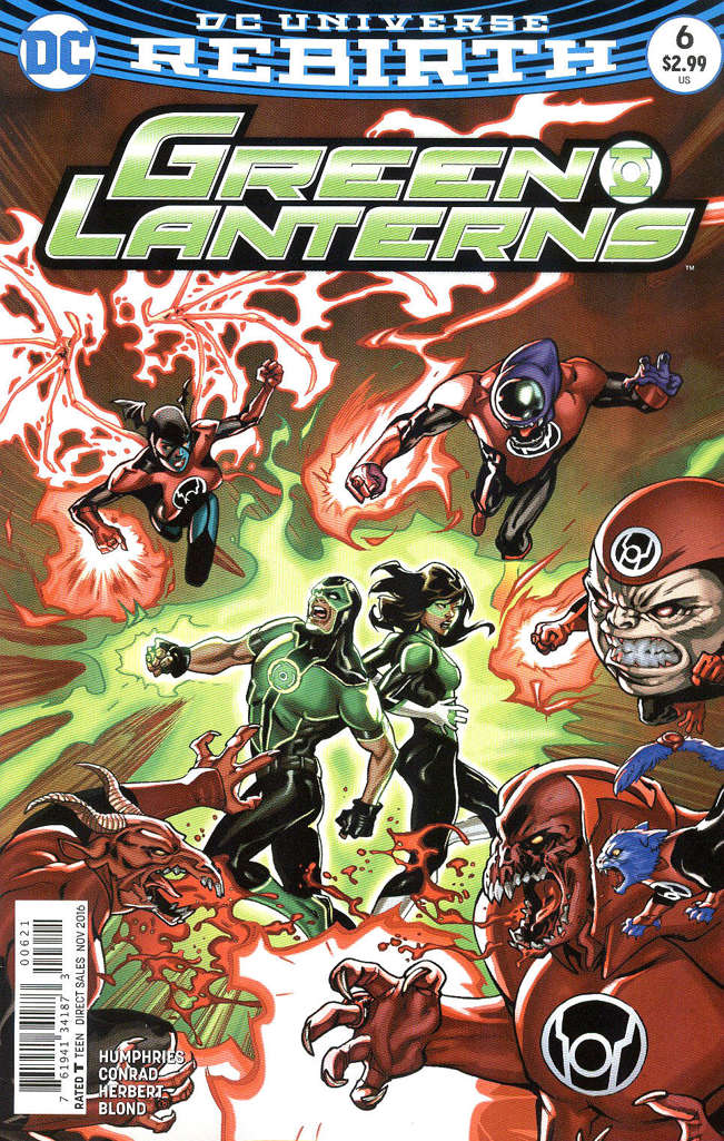 Green Lanterns #6 Variation A