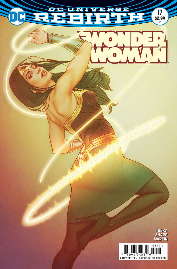 Wonder Woman (5th Series) #17 Variation A