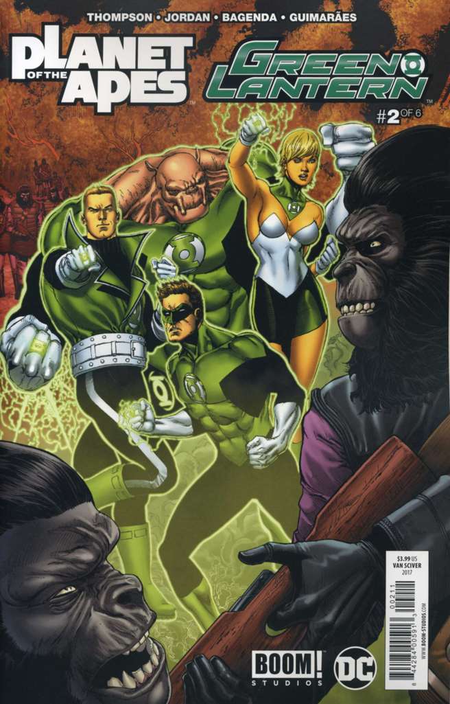 Planet of the Apes/Green Lantern #2