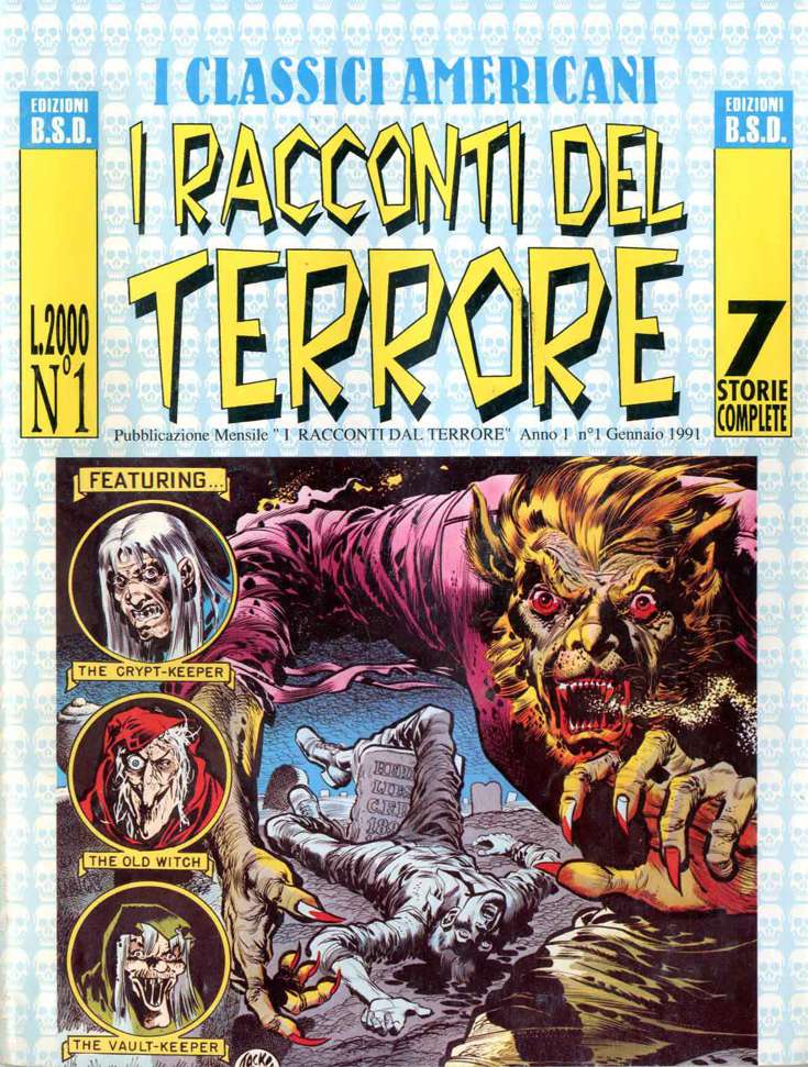 Racconti del Terrore, I