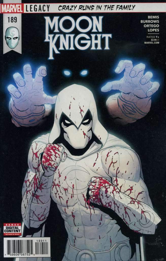 Moon Knight (1st Series) #189