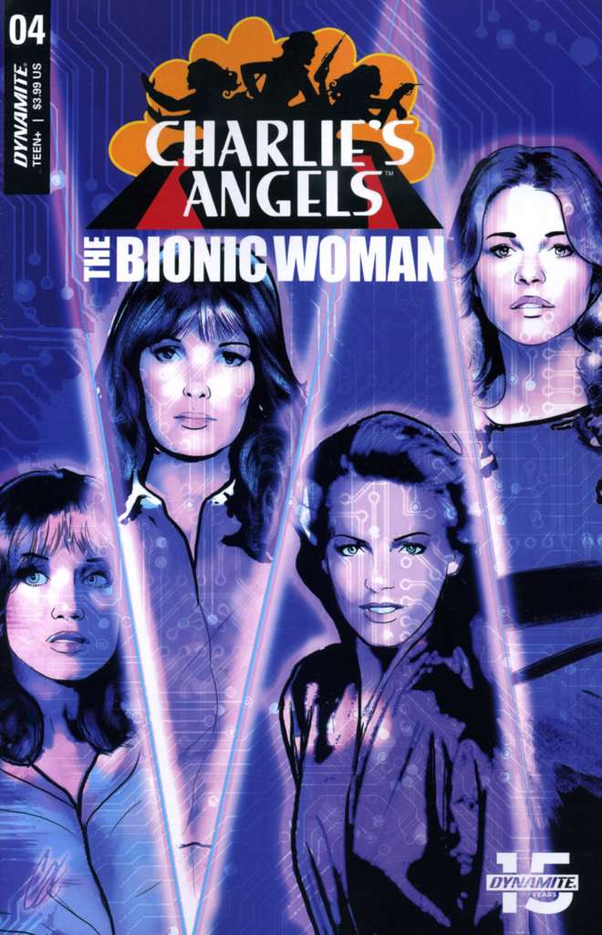 Charlie’s Angels vs. the Bionic Woman #4 Variation A