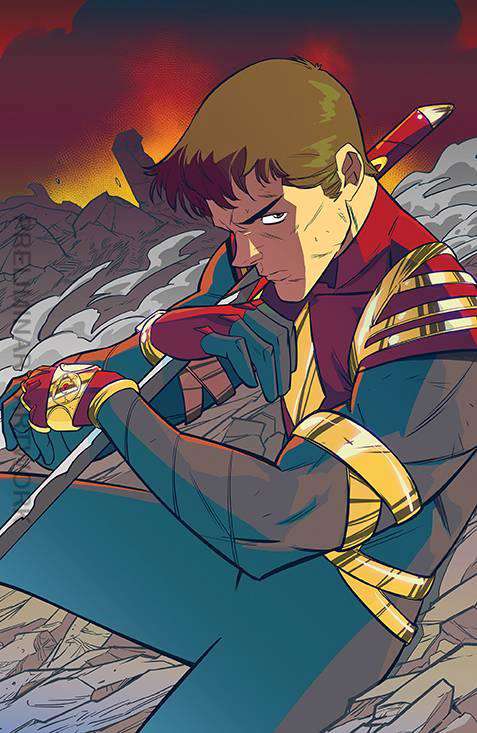 Power Rangers #22 Variation B