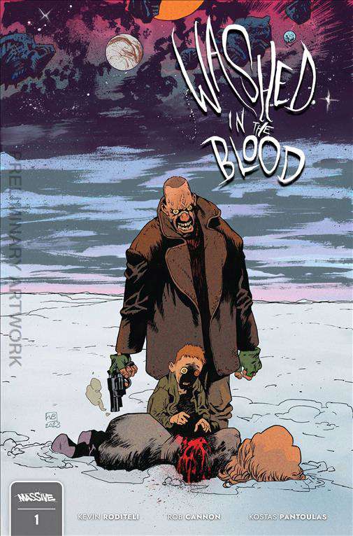 Washed in the Blood #1 Variation D