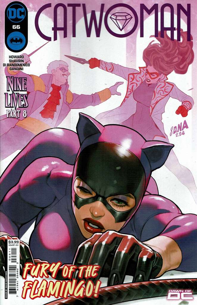 Catwoman (5th Series) #66 Variation A