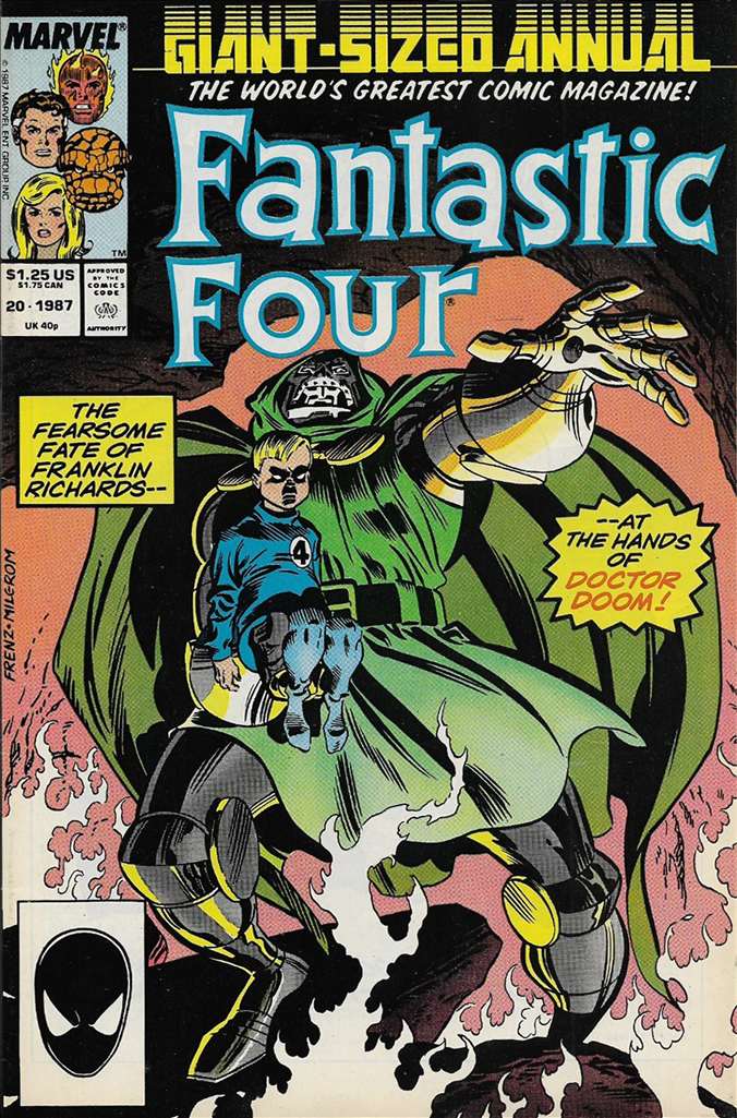 Fantastic Four (Vol. 1) Annual #20