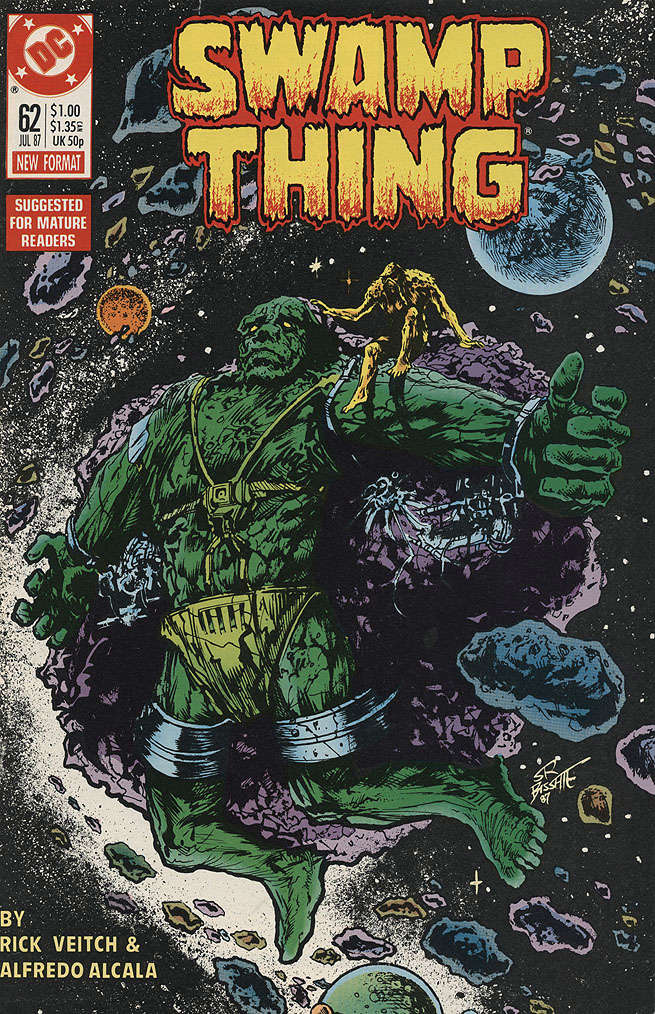 Swamp Thing (2nd Series) #62