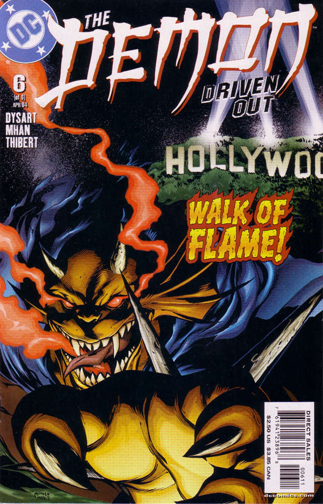 Demon: Driven Out #6