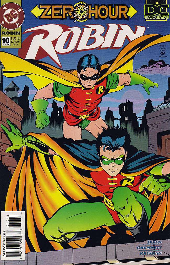 Robin #10