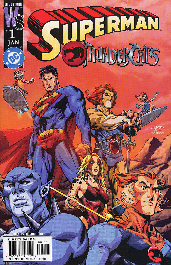 Superman/ThunderCats
