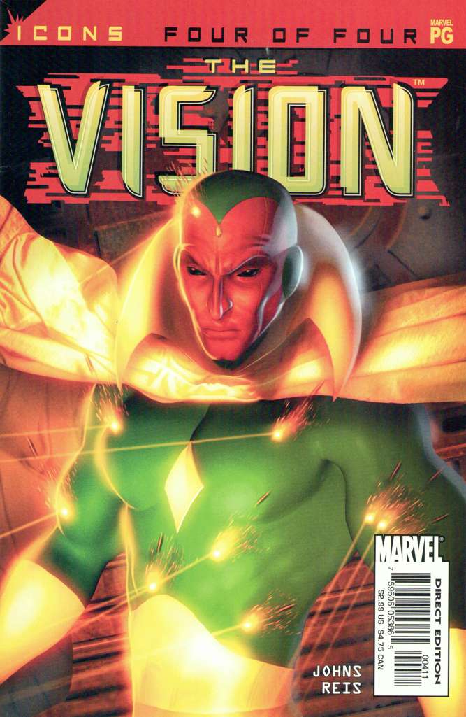 Avengers Icons: The Vision #4