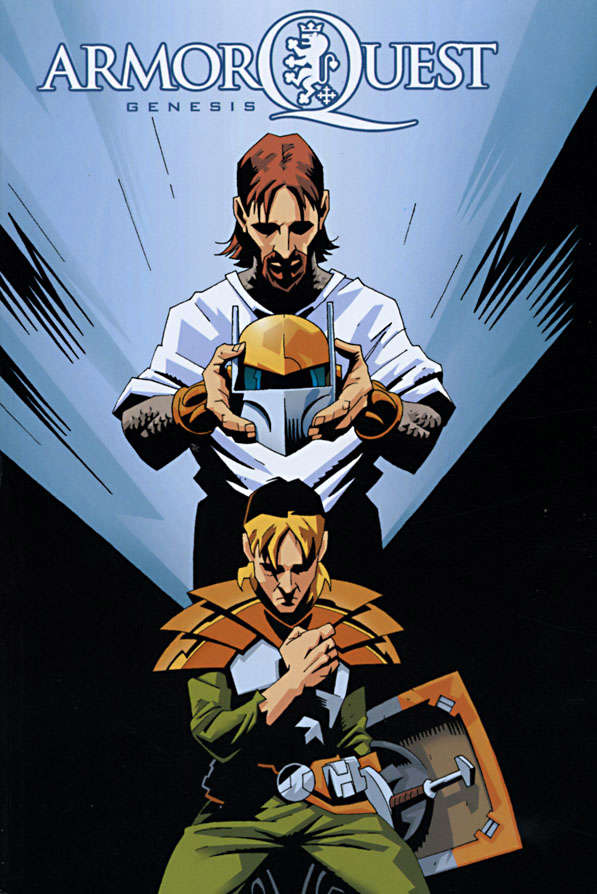 ArmorQuest: Genesis Book #1