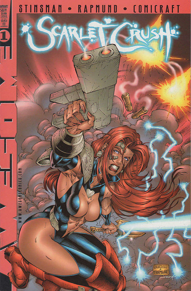 Scarlet Crush #1 Variation C