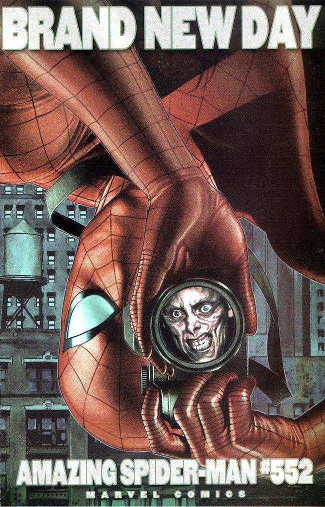 The Amazing Spider-Man #552 Variation A