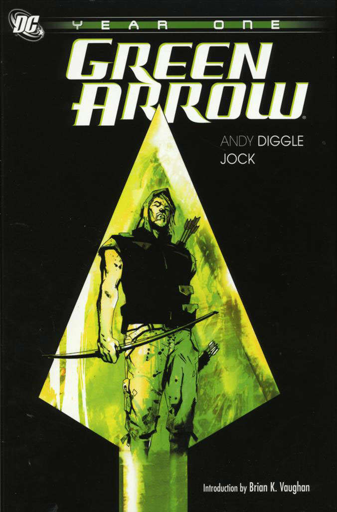 Green Arrow: Year One Book #1 Hardcover