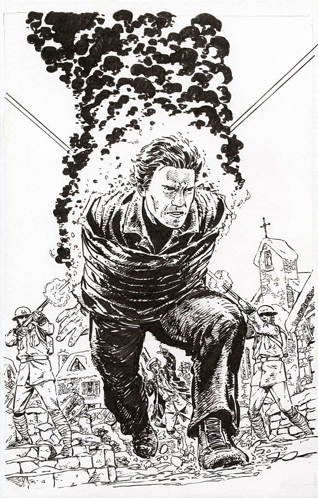 Angel: Blood & Trenches #2 Variation A