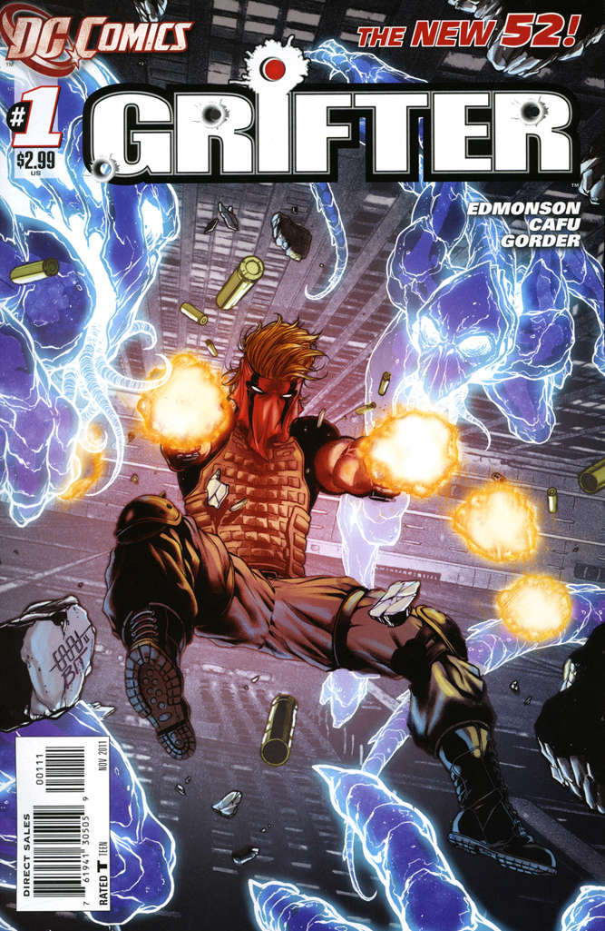 Grifter (3rd Series) #1