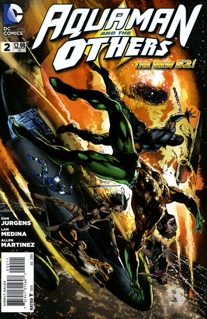 Aquaman and the Others #2