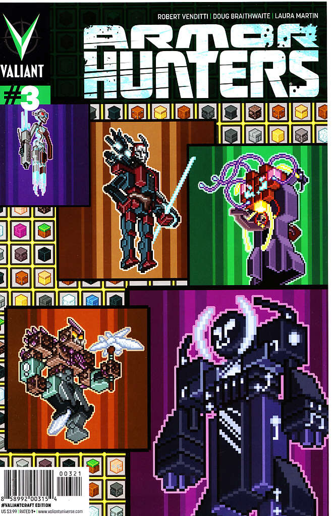 Armor Hunters #3 Variation A
