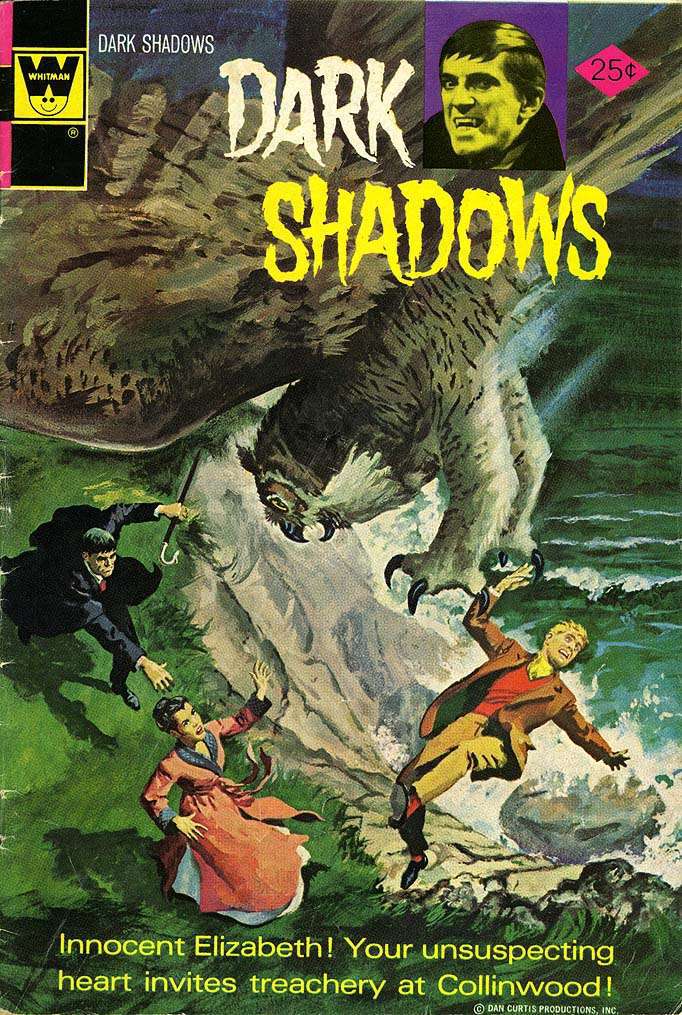 Dark Shadows (Gold Key) #28 Variation A