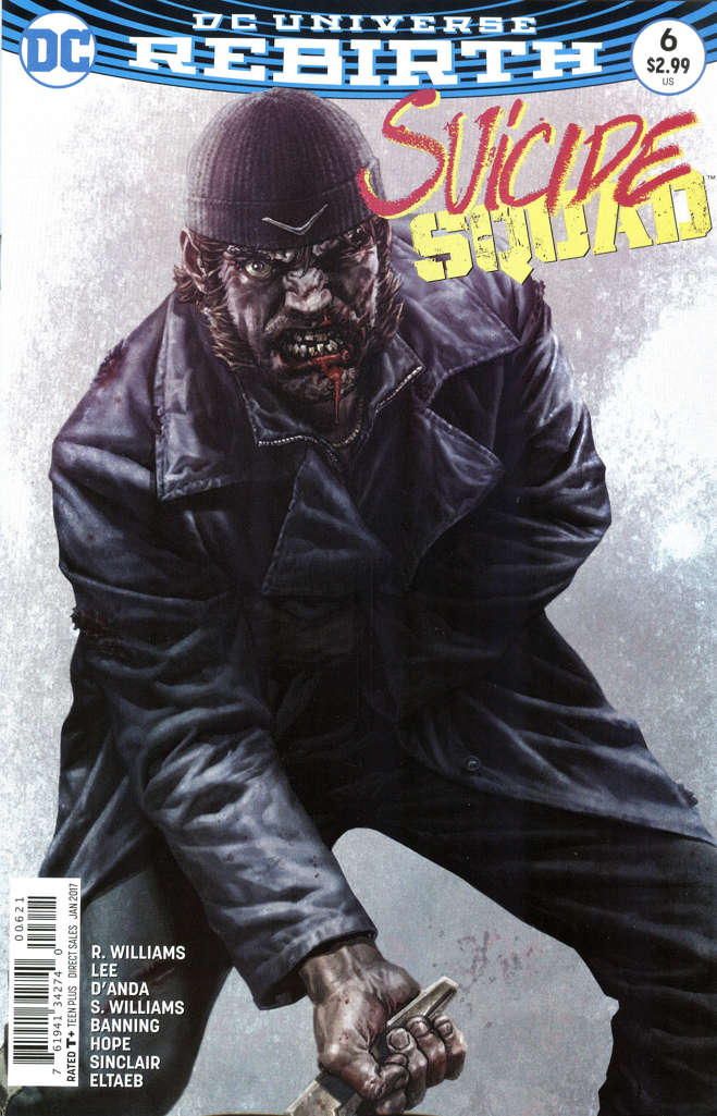 Suicide Squad (4th Series) #6 Variation A