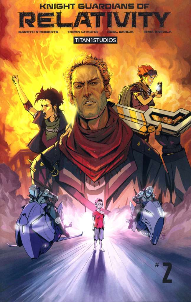 Knight Guardians of Relativity #2