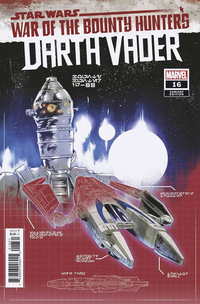 Star Wars: Darth Vader #16 Variation B