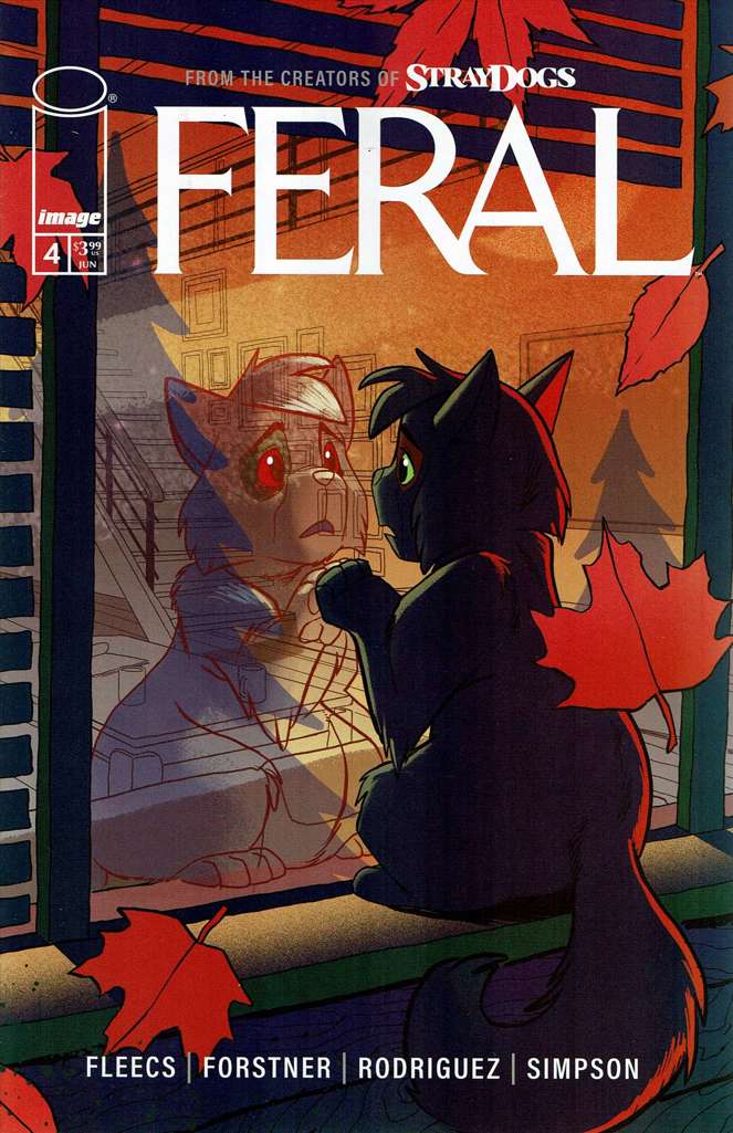 Feral #4 Variation A