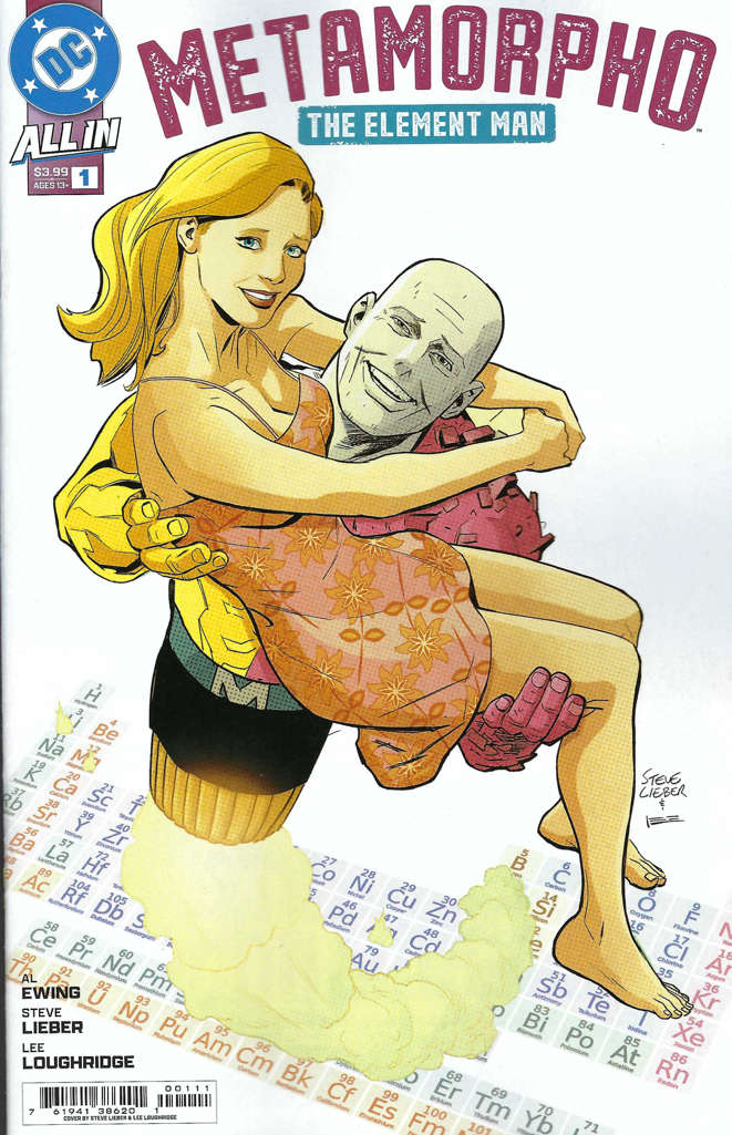 Metamorpho: The Element Man