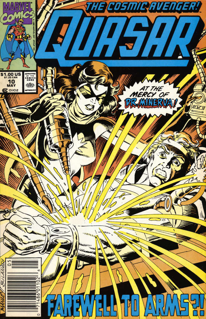 Quasar #10 Newsstand Edition