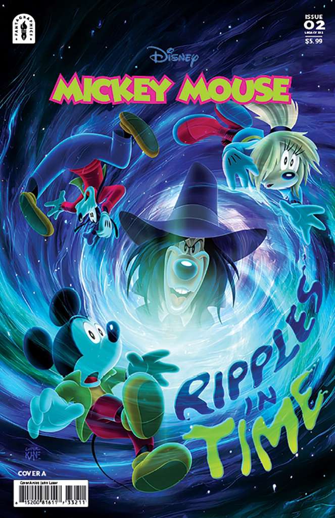 Mickey Mouse Legacy #2 Variation A