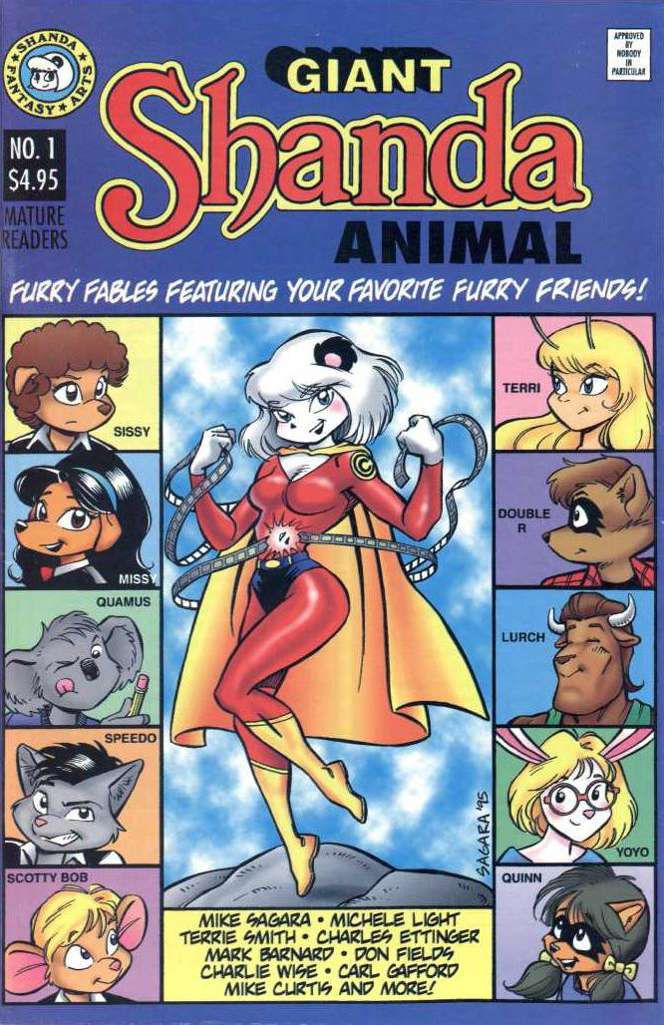 Shanda the Panda (2nd Series) Annual #1