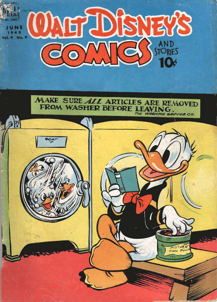 Walt Disney’s Comics and Stories #105