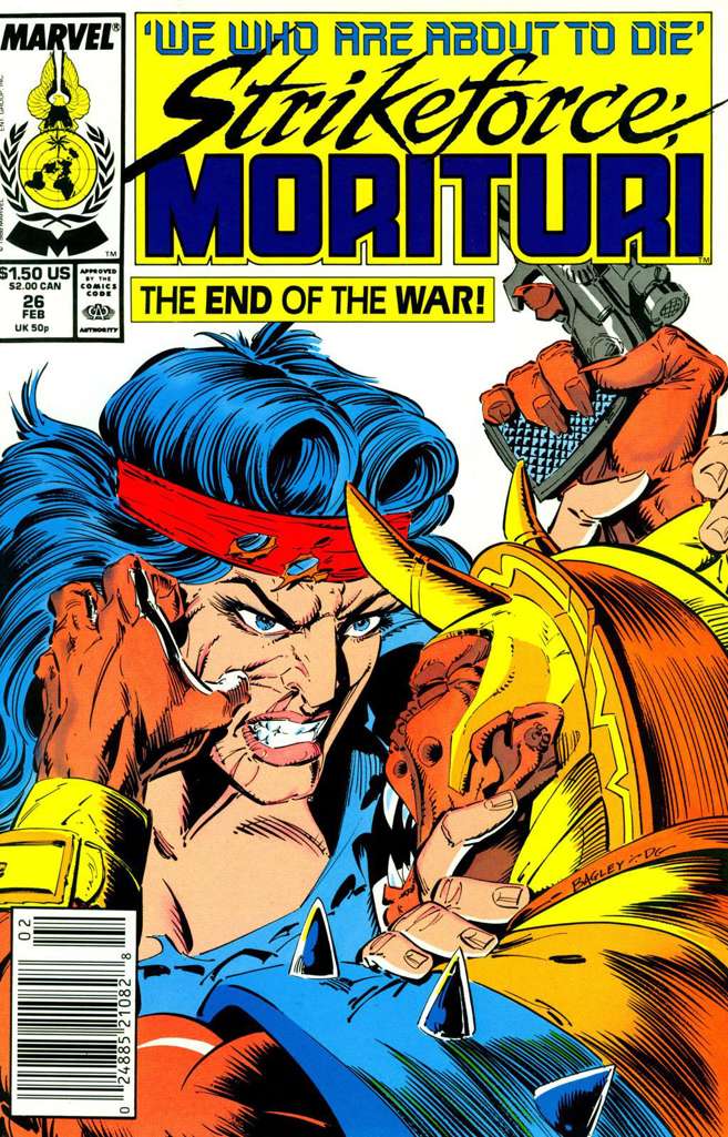 Strikeforce: Morituri #26