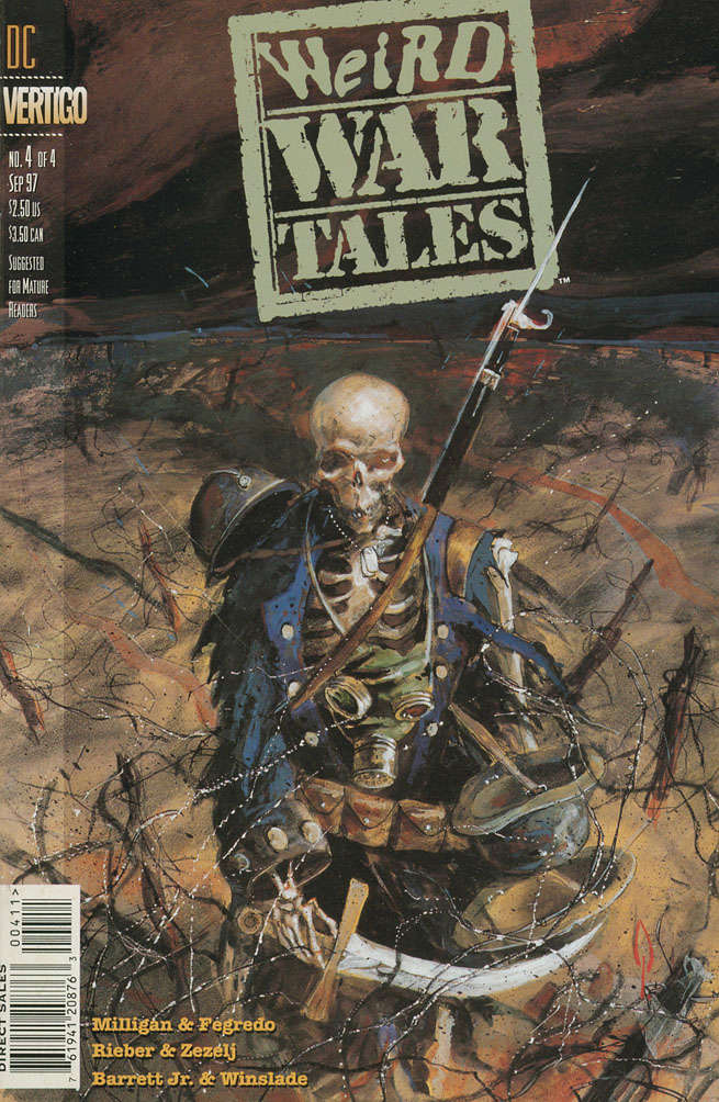 Weird War Tales (Mini-Series) #4