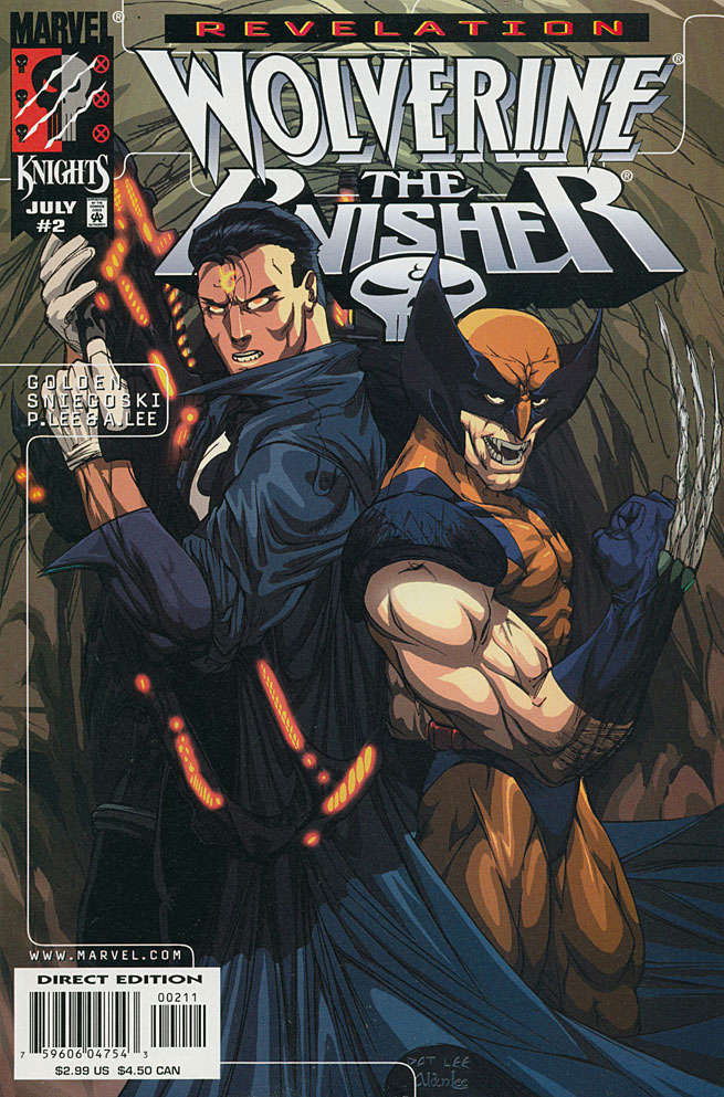 Wolverine/Punisher Revelation #2