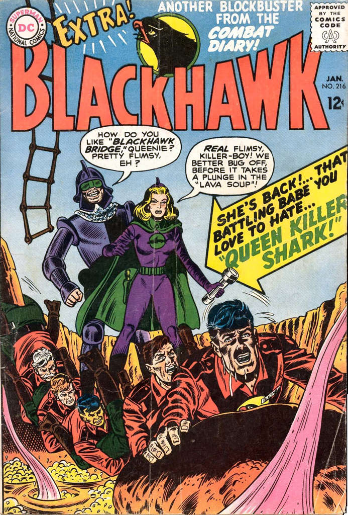 Blackhawk (1st Series) #216