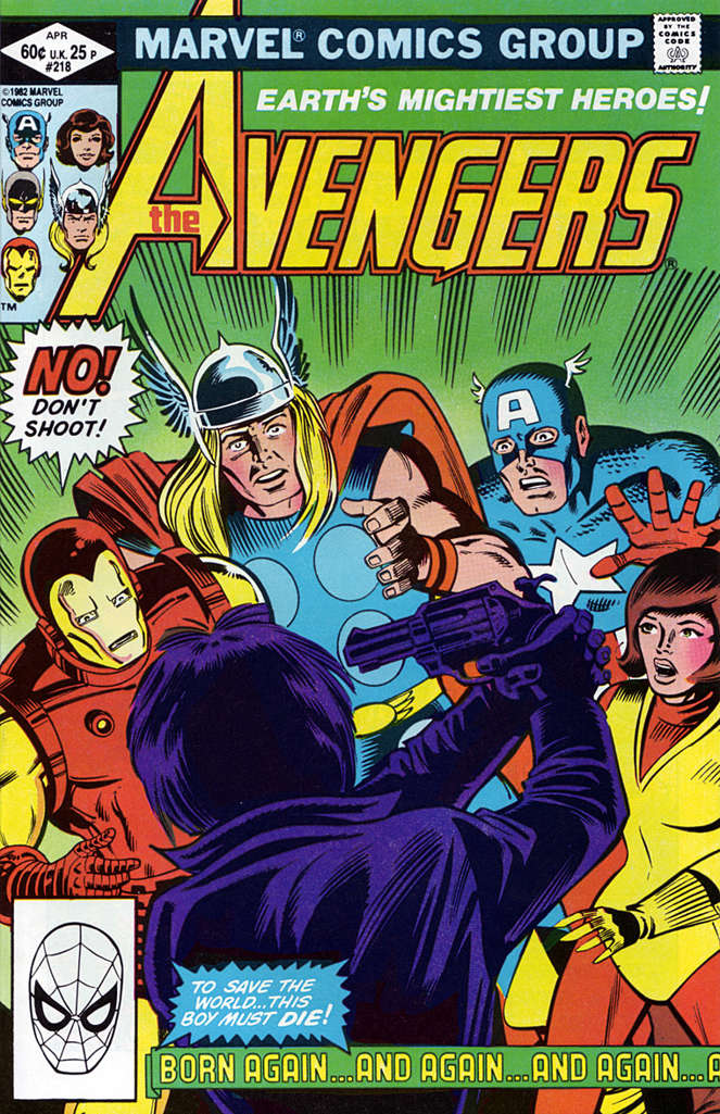 The Avengers #218