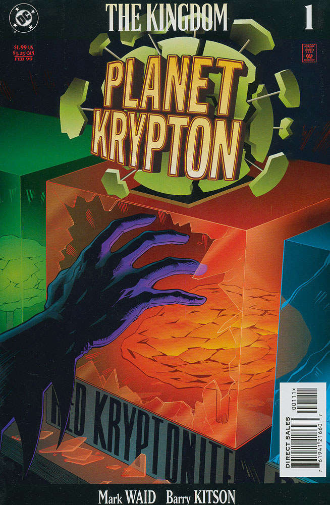 The Kingdom: Planet Krypton #1