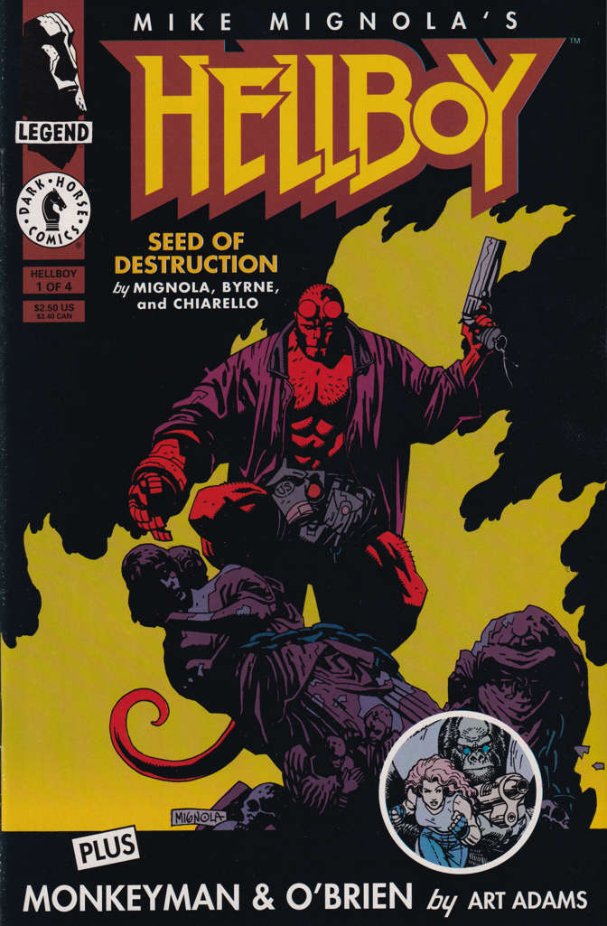 Hellboy: Seed of Destruction